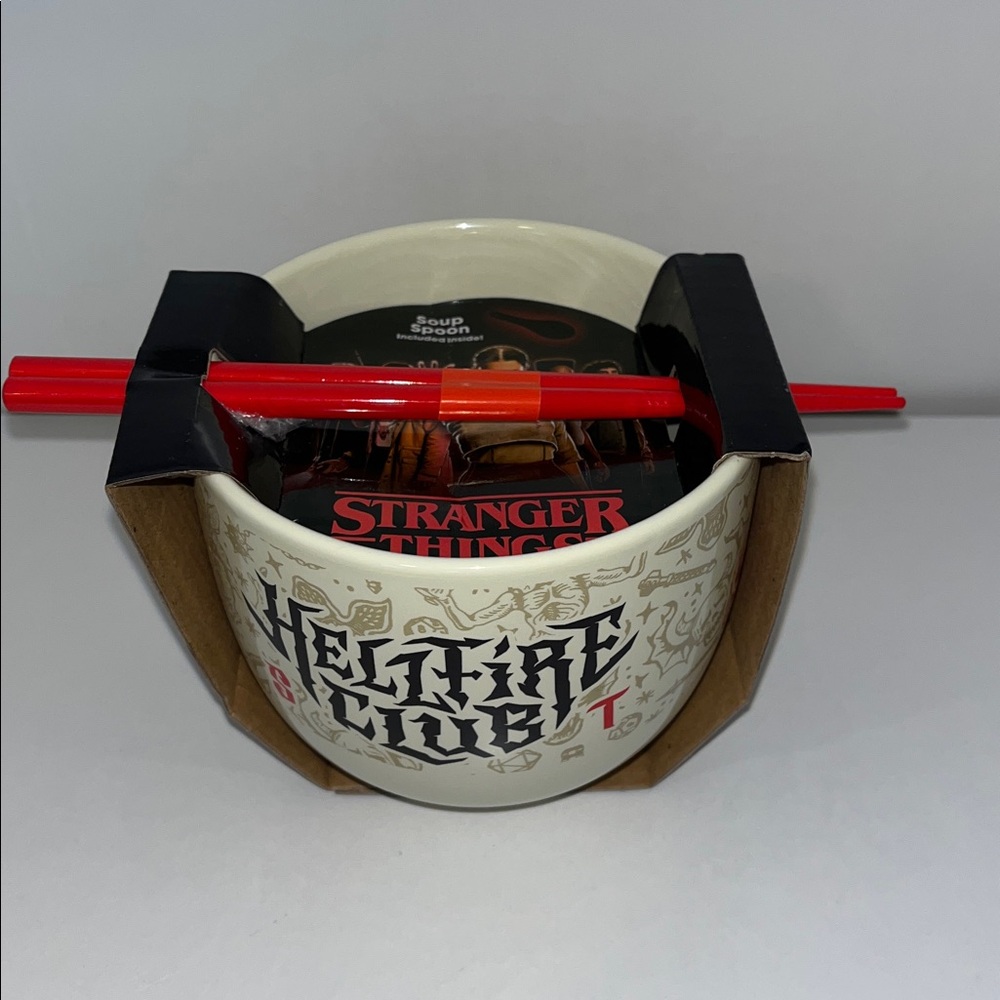 Stranger Things Ramen Bundle Bowl
